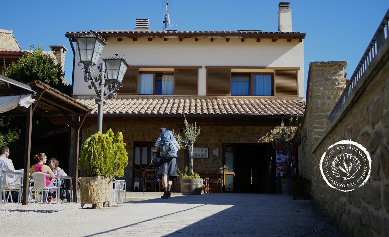 Hostal Camino Del Perdon Uterga Eksteriør billede